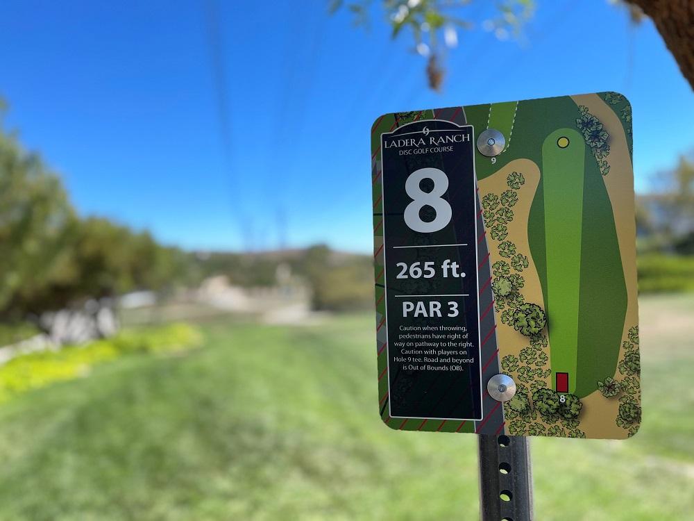 Disc Golf Course Ladera Ranch